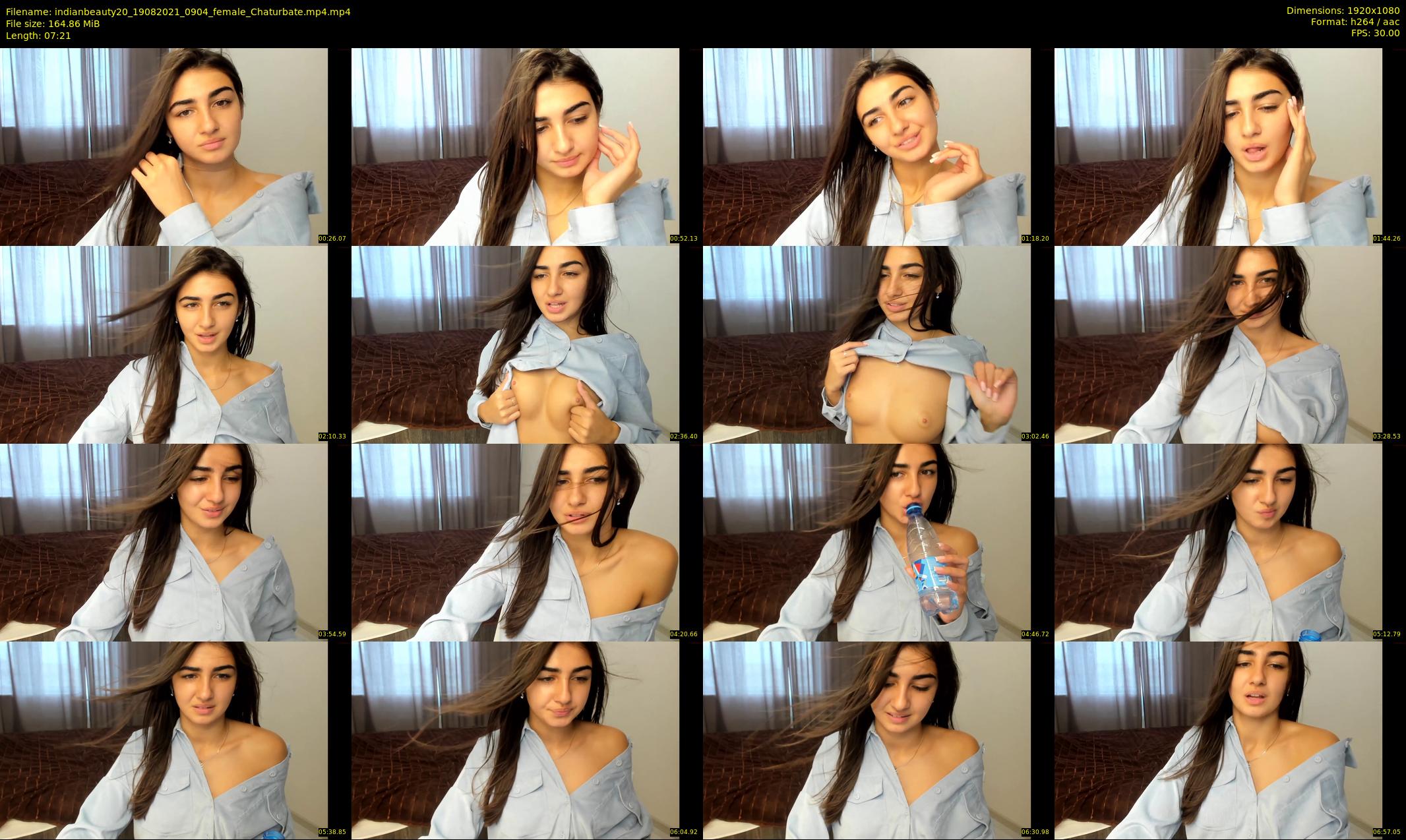 indianbeauty20 — 8 minute Chaturbate female cam show recording, 1080p, Aug 19, 2021