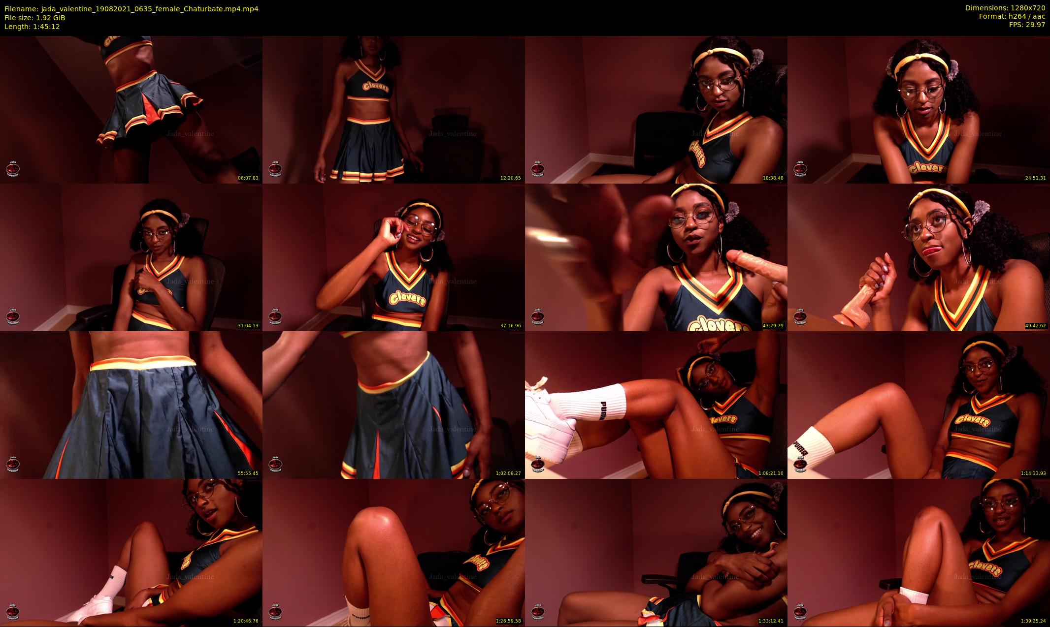 jada_valentine — 106 minute Chaturbate female cam show recording, 720p, Aug 19, 2021
