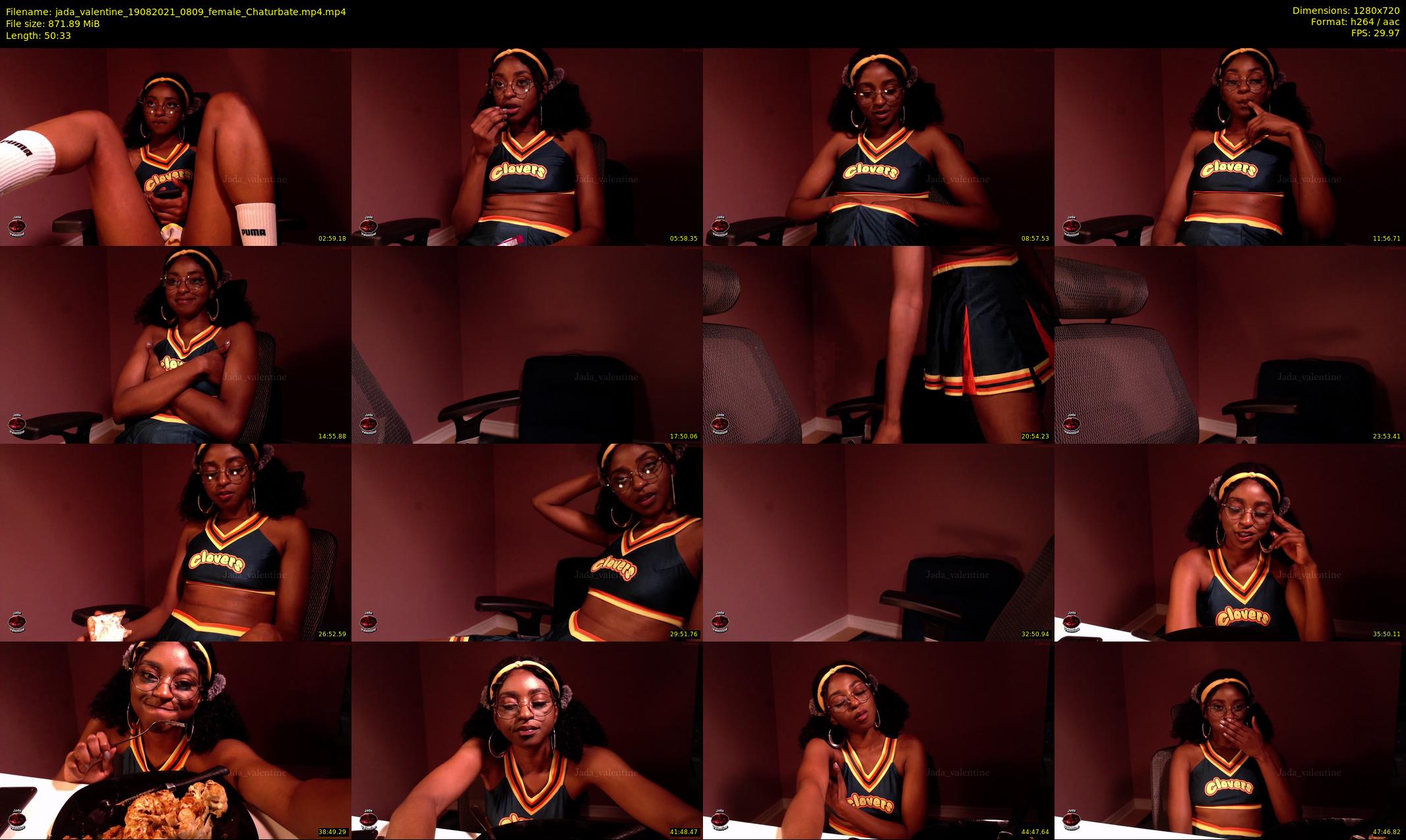 jada_valentine — 51 minute Chaturbate female cam show recording, 720p, Aug 19, 2021