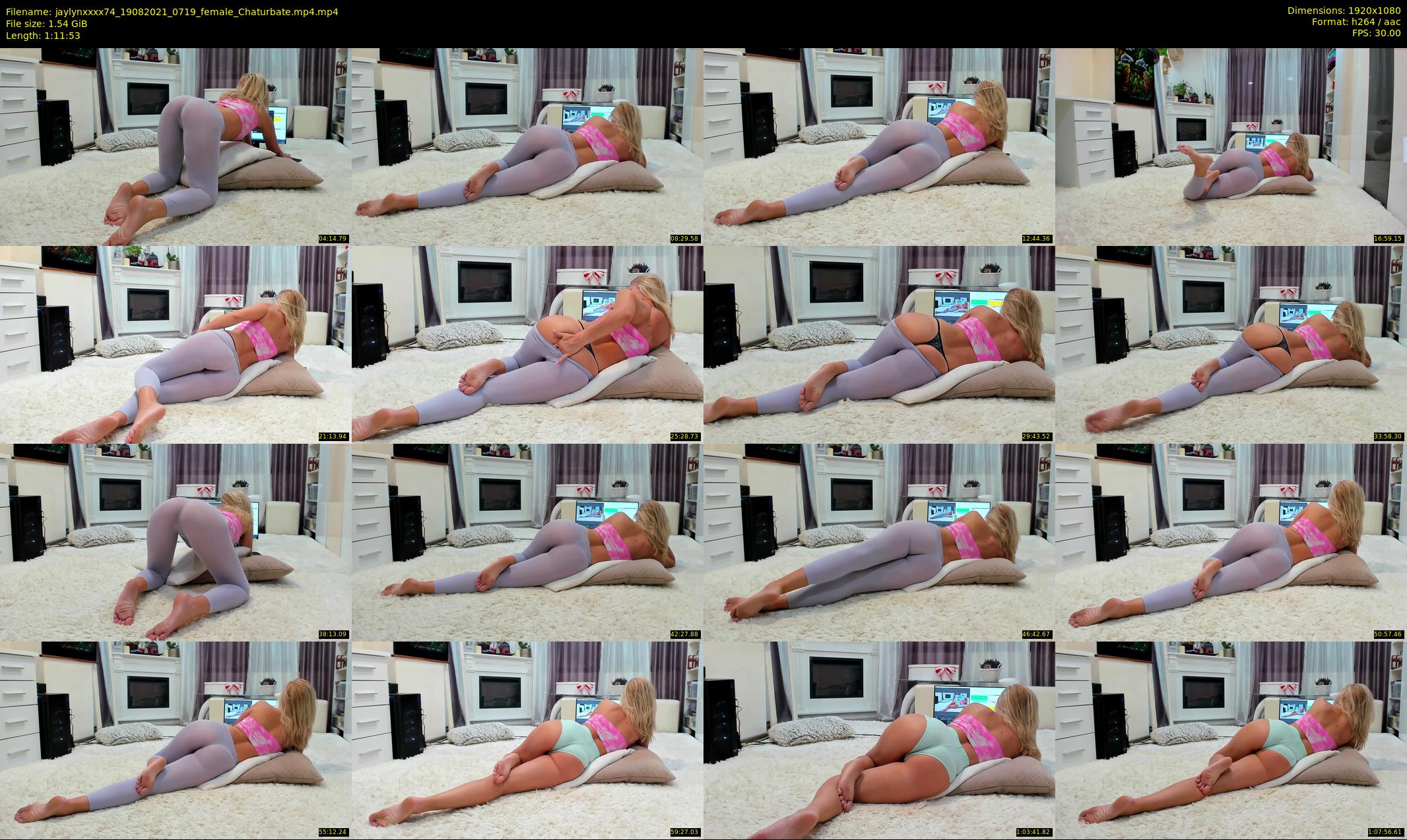 jaylynxxxx74 — 72 minute Chaturbate female cam show recording, 1080p, Aug 19, 2021