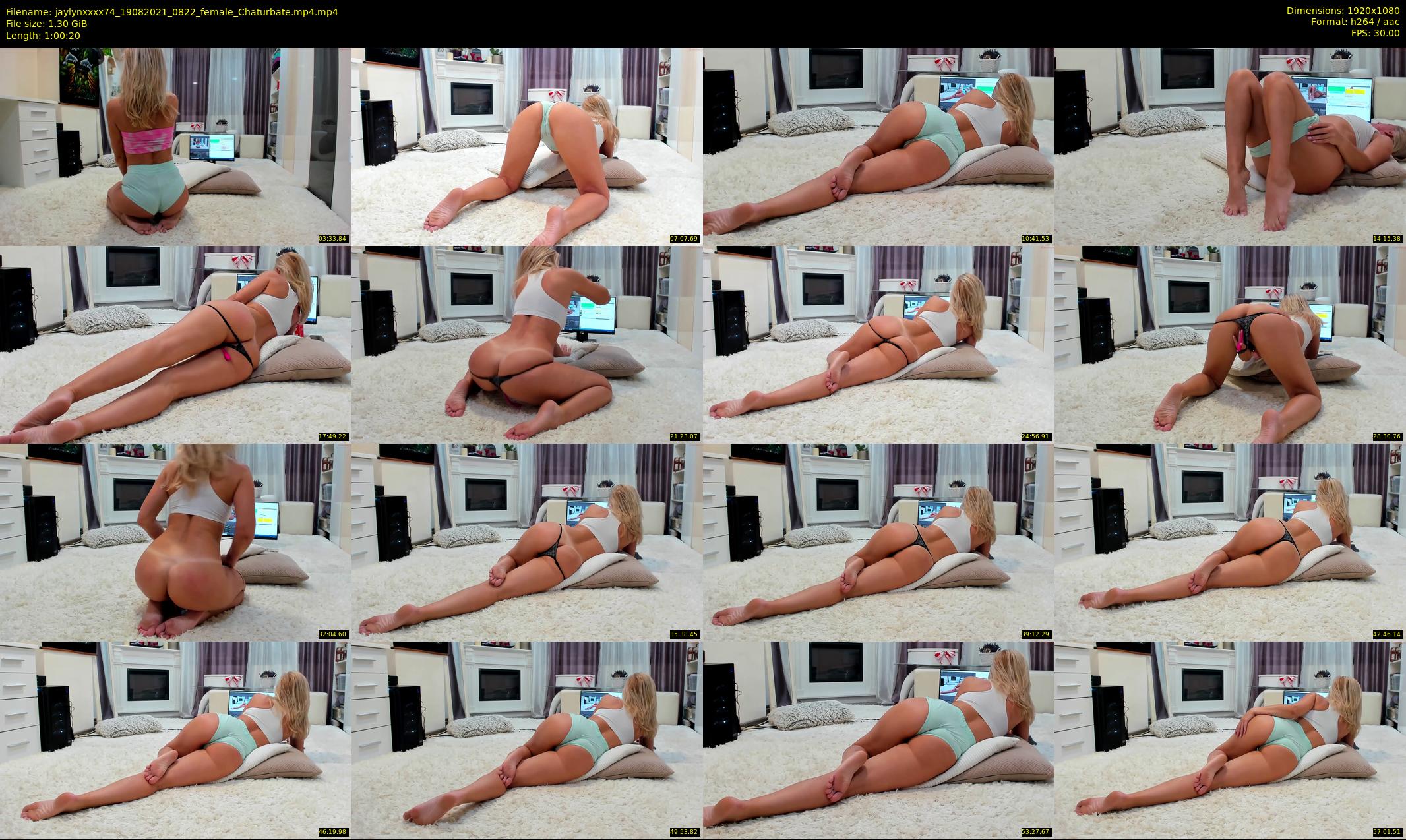 jaylynxxxx74 — 61 minute Chaturbate female cam show recording, 1080p, Aug 19, 2021