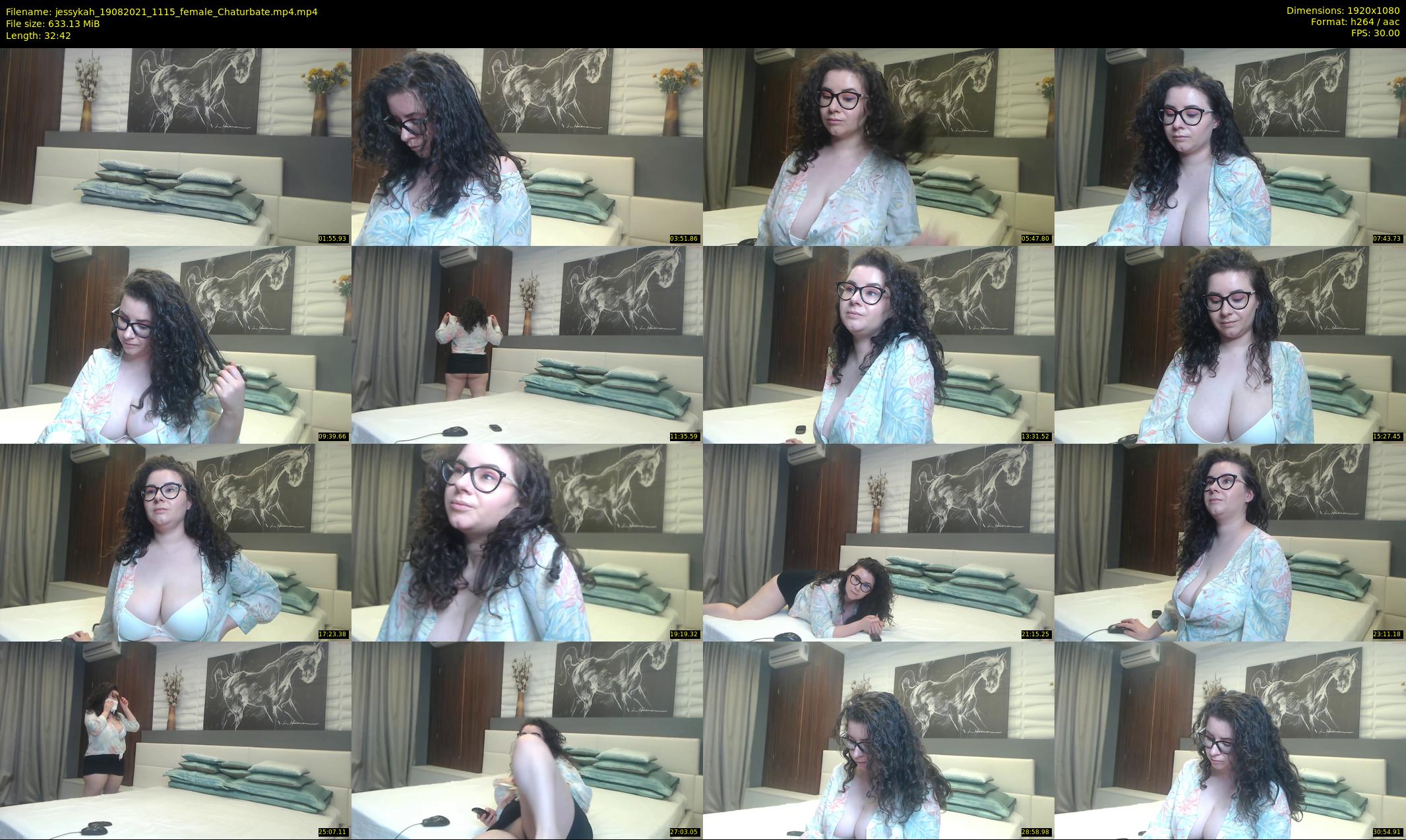 jessykah — 33 minute Chaturbate female cam show recording, 1080p, Aug 19, 2021