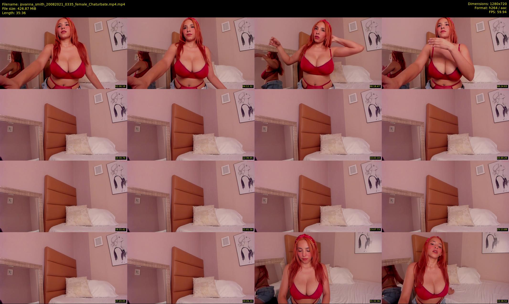 jovanna_smith — 36 minute Chaturbate female cam show recording, 720p, Aug 20, 2021