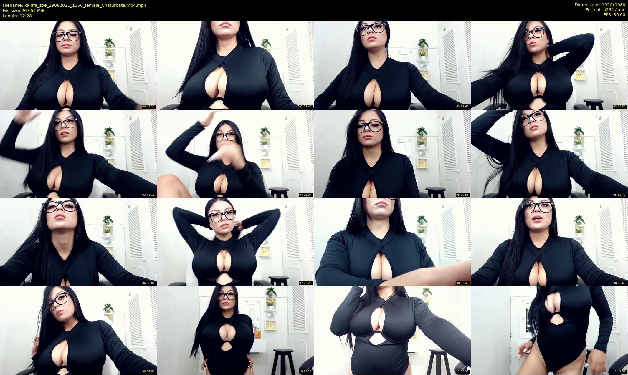 kaliffa_zoe — 13 minute Chaturbate female cam show recording, 1080p, Aug 19, 2021