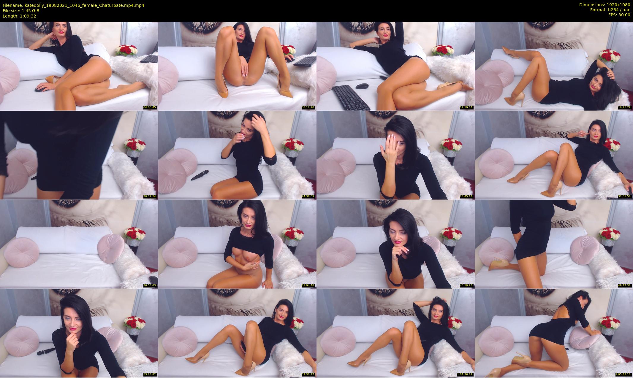 katedolly — 70 minute Chaturbate female cam show recording, 1080p, Aug 19, 2021