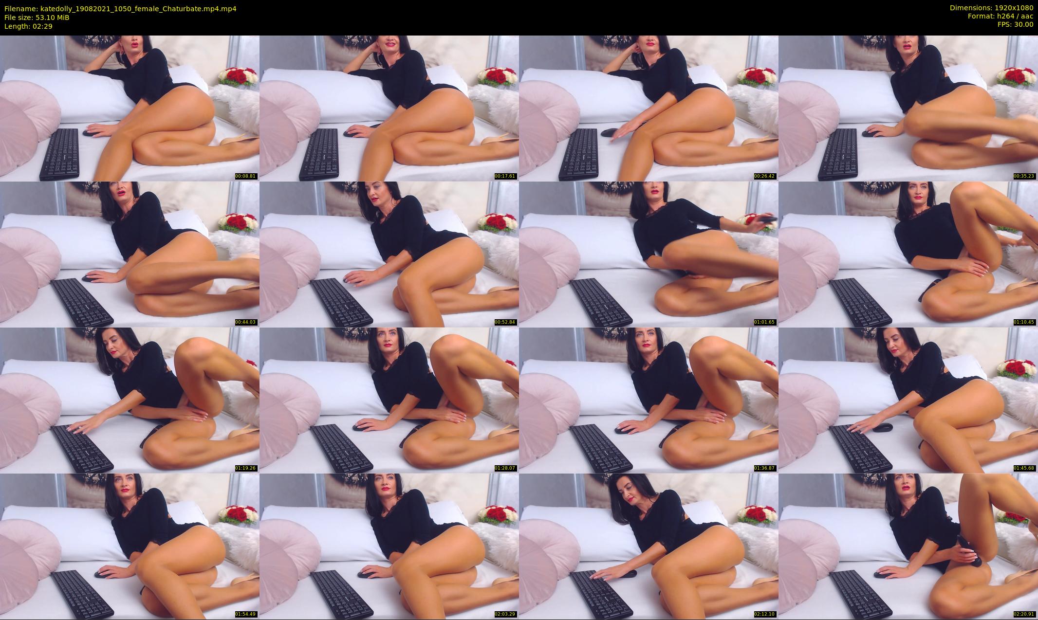 katedolly — 3 minute Chaturbate female cam show recording, 1080p, Aug 19, 2021