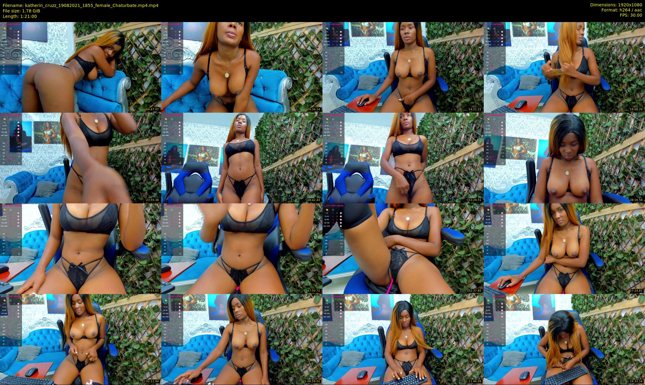katherin_cruzz — 81 minute Chaturbate female cam show recording, 1080p, Aug 19, 2021