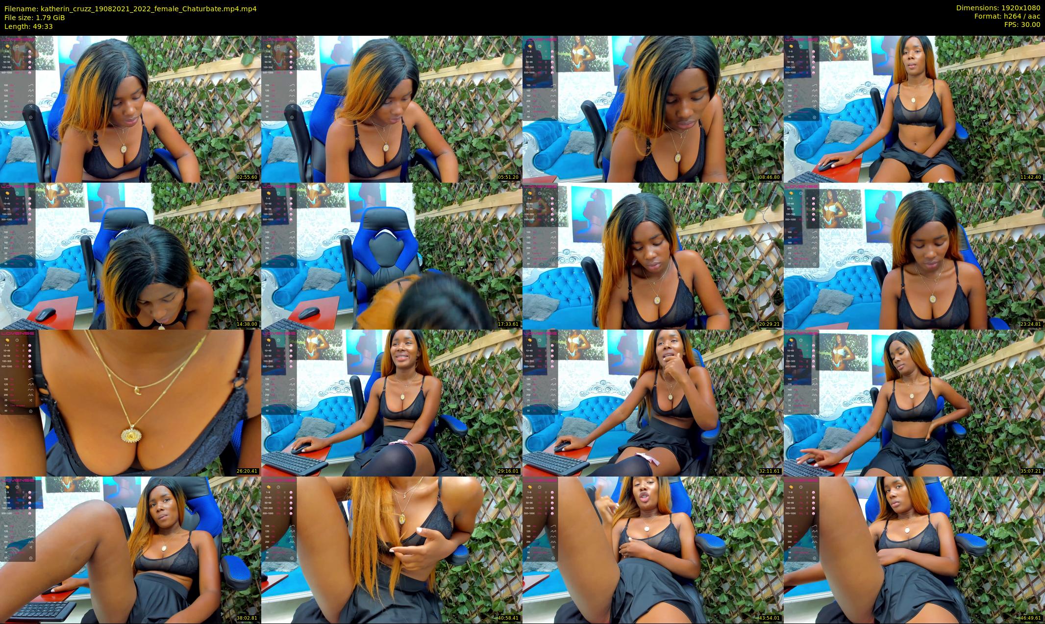 katherin_cruzz — 50 minute Chaturbate female cam show recording, 1080p, Aug 19, 2021