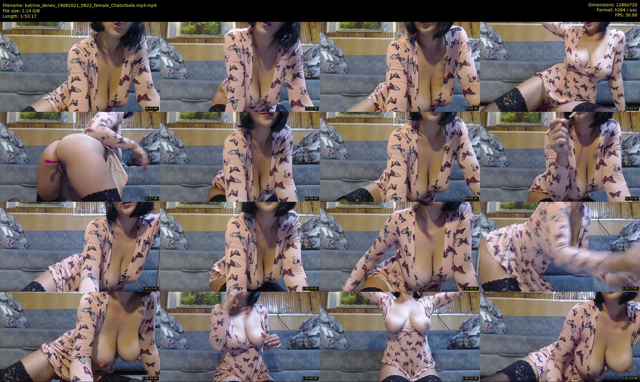 katrine_denev — 114 minute Chaturbate female cam show recording, 720p, Aug 19, 2021