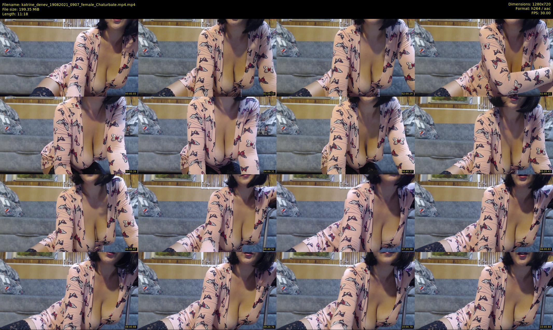 katrine_denev — 12 minute Chaturbate female cam show recording, 720p, Aug 19, 2021