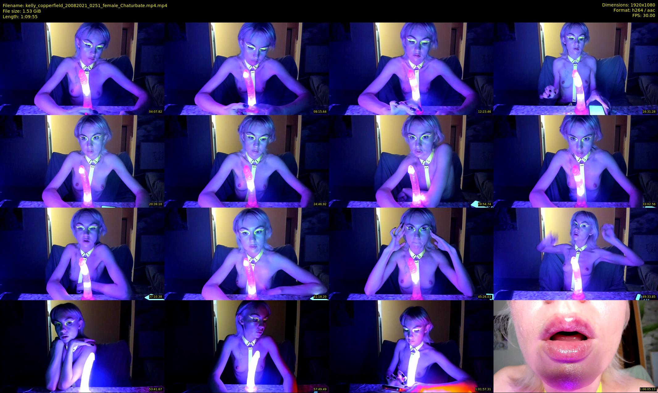 kelly_copperfield — 70 minute Chaturbate female cam show recording, 1080p, Aug 20, 2021