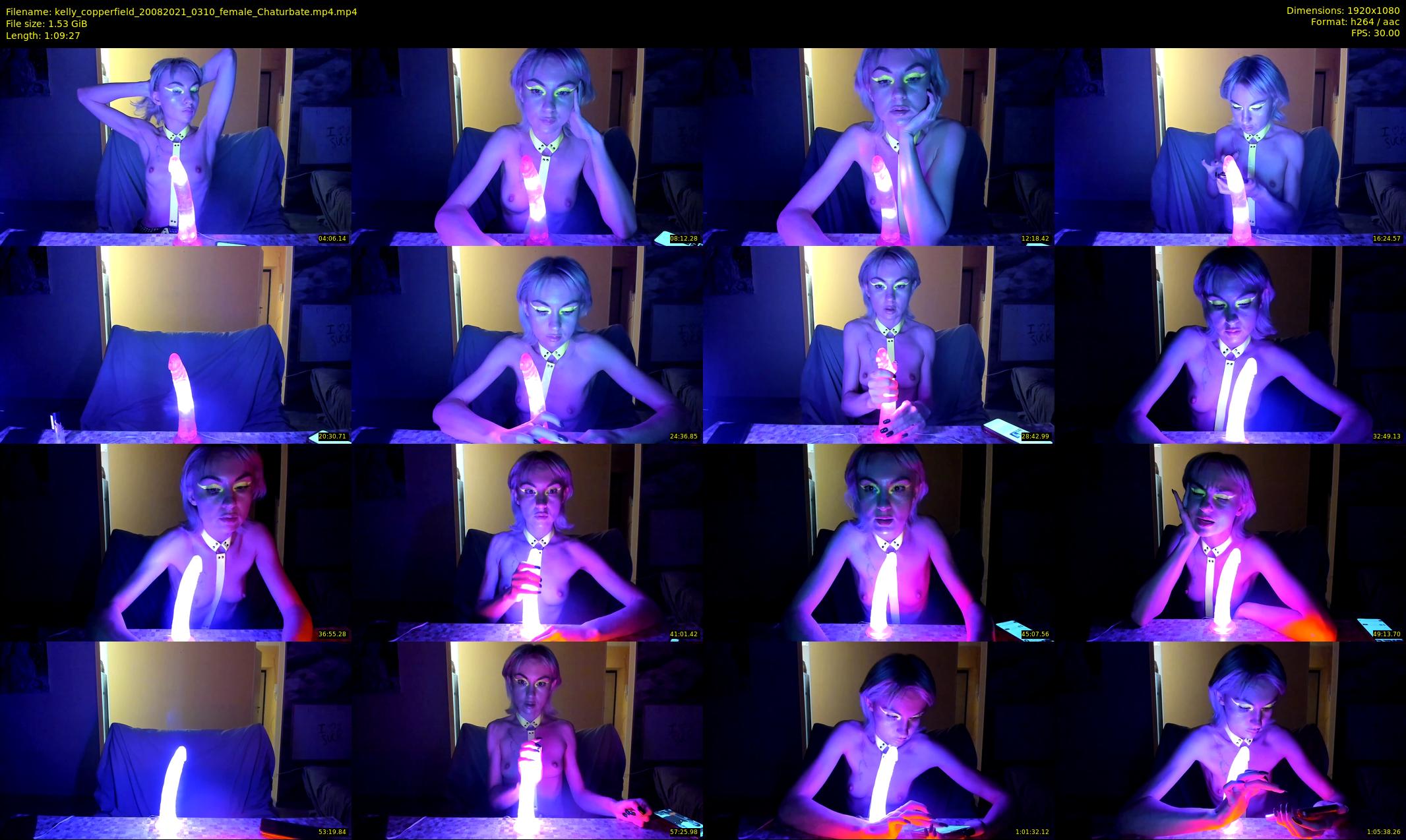 kelly_copperfield — 70 minute Chaturbate female cam show recording, 1080p, Aug 20, 2021