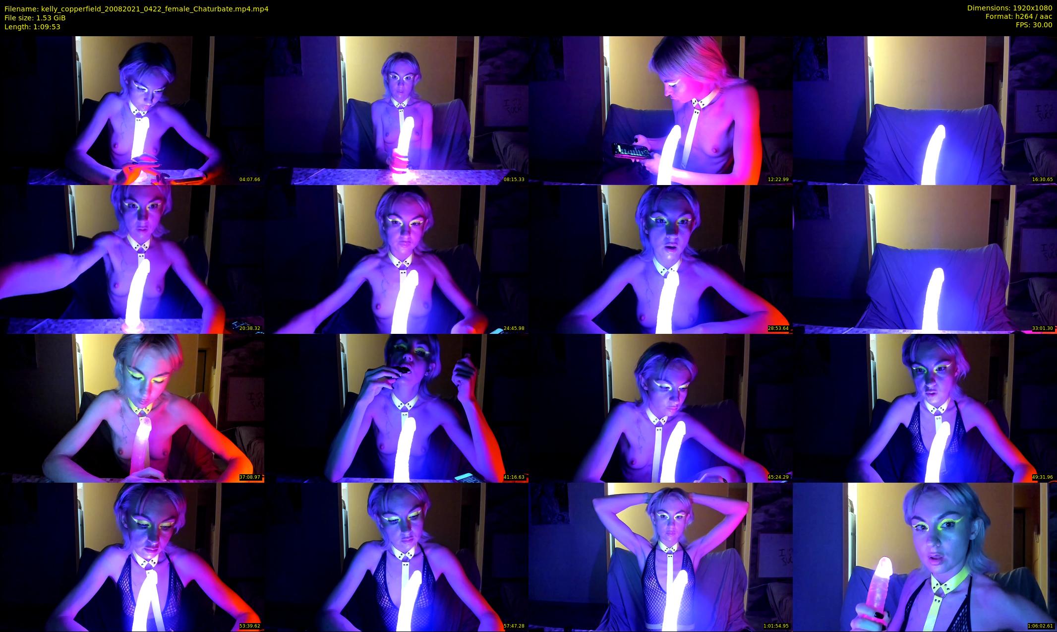 kelly_copperfield — 70 minute Chaturbate female cam show recording, 1080p, Aug 20, 2021