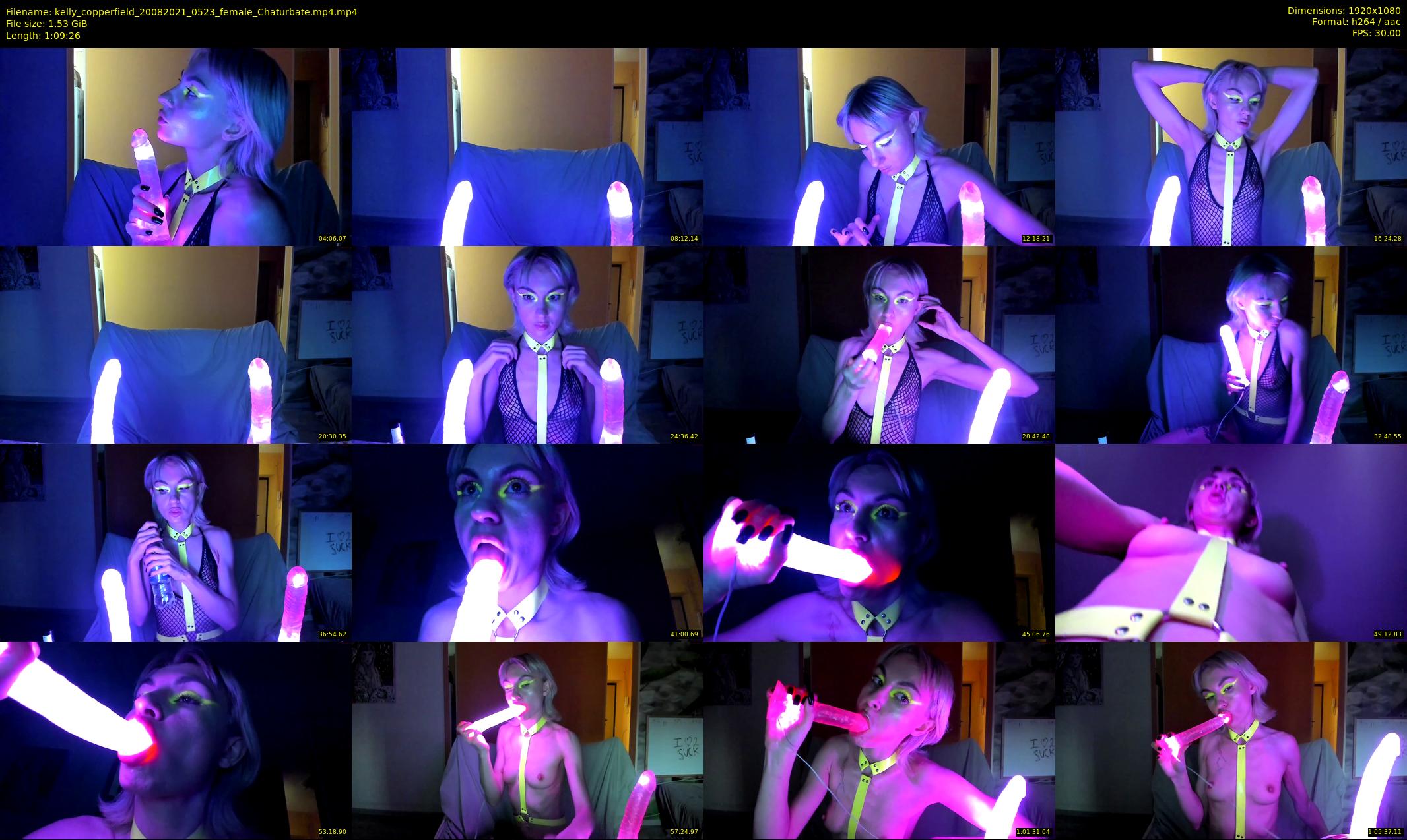 kelly_copperfield — 70 minute Chaturbate female cam show recording, 1080p, Aug 20, 2021
