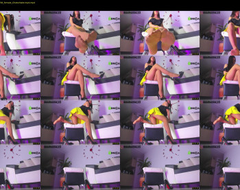 kendrarios — 45 minute Chaturbate female cam show recording, 720p, Aug 20, 2021