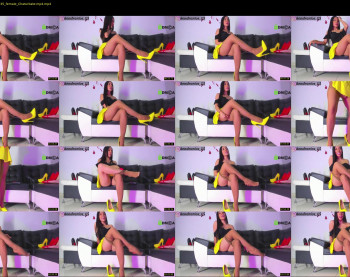 kendrarios — 5 minute Chaturbate female cam show recording, 720p, Aug 20, 2021