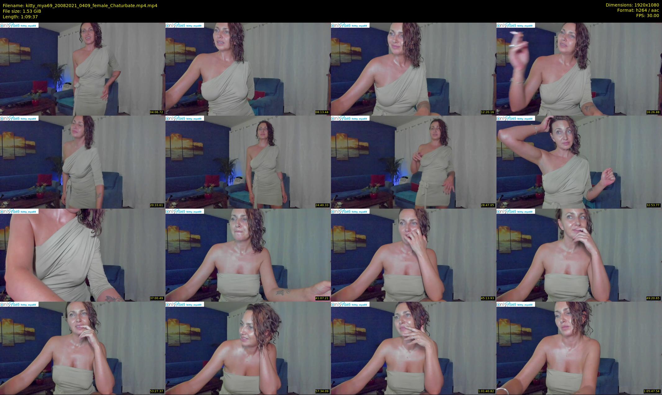 kitty_mya69 — 70 minute Chaturbate female cam show recording, 1080p, Aug 20, 2021