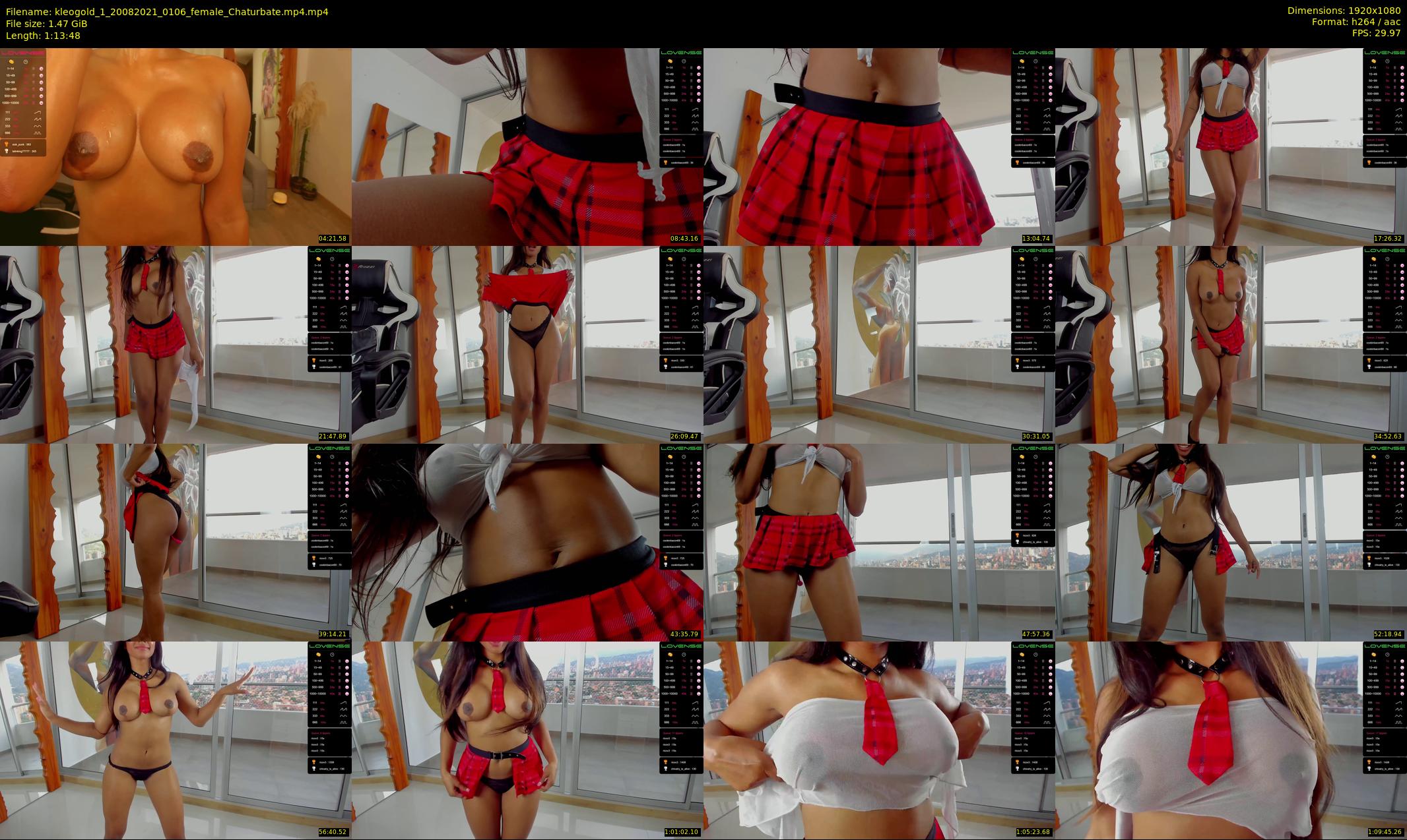 kleogold_1 — 74 minute Chaturbate female cam show recording, 1080p, Aug 20, 2021