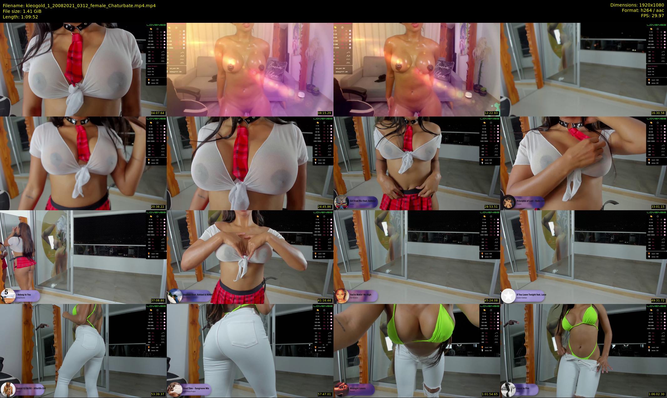 kleogold_1 — 70 minute Chaturbate female cam show recording, 1080p, Aug 20, 2021
