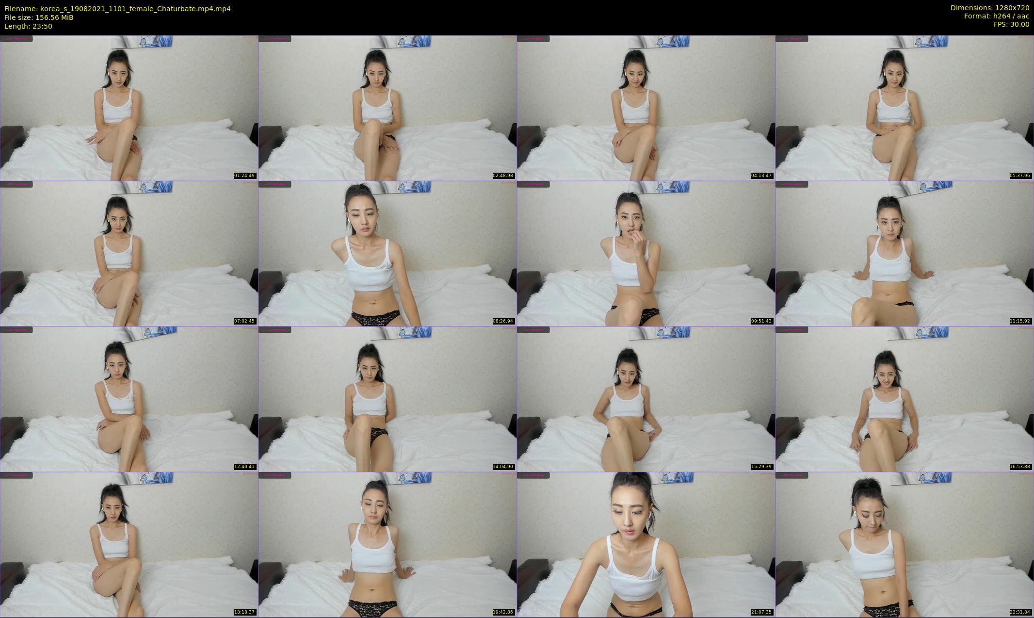 korea_s — 24 minute Chaturbate female cam show recording, 720p, Aug 19, 2021