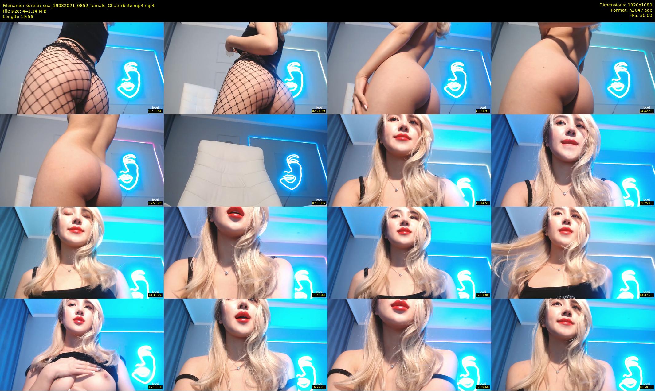 korean_sua — 20 minute Chaturbate female cam show recording, 1080p, Aug 19, 2021
