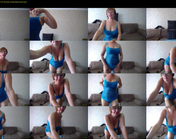 kseniaulove — 16 minute Chaturbate female cam show recording, 720p, Aug 19, 2021