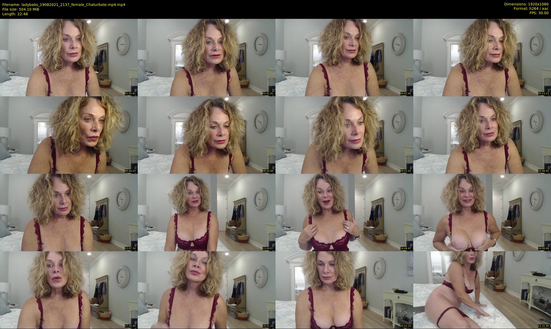 ladybabs — 23 minute Chaturbate female cam show recording, 1080p, Aug 19, 2021