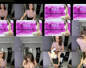lalanaughty1 — 114 minute Chaturbate female cam show recording, 720p, Aug 19, 2021