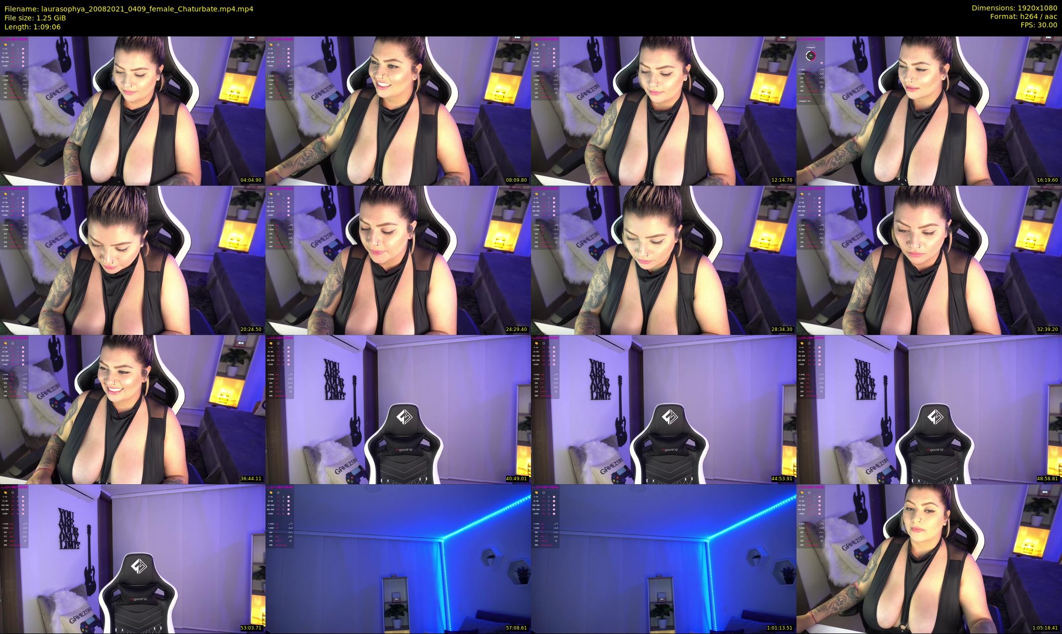 laurasophya — 70 minute Chaturbate female cam show recording, 1080p, Aug 20, 2021