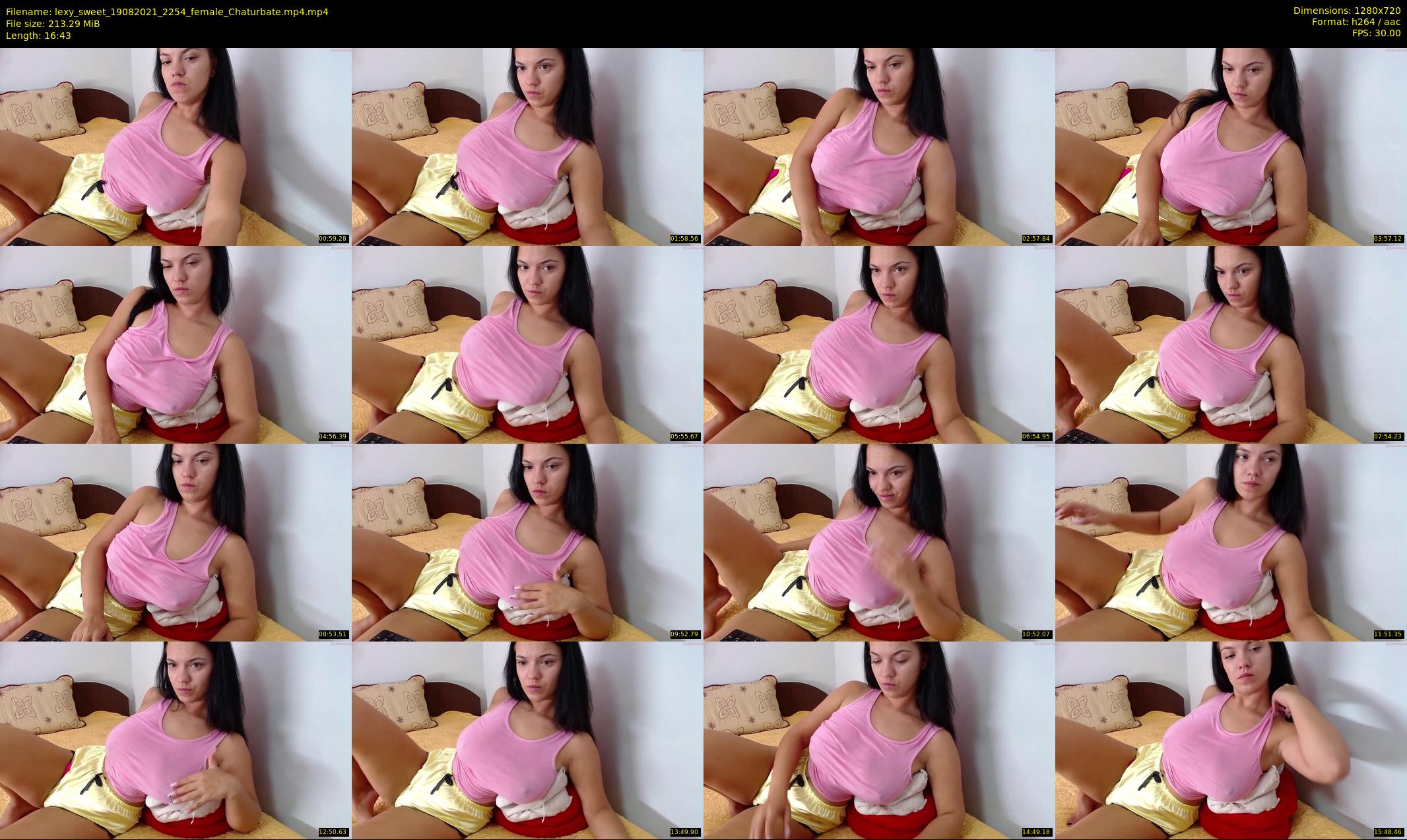 lexy_sweet — 17 minute Chaturbate female cam show recording, 720p, Aug 19, 2021