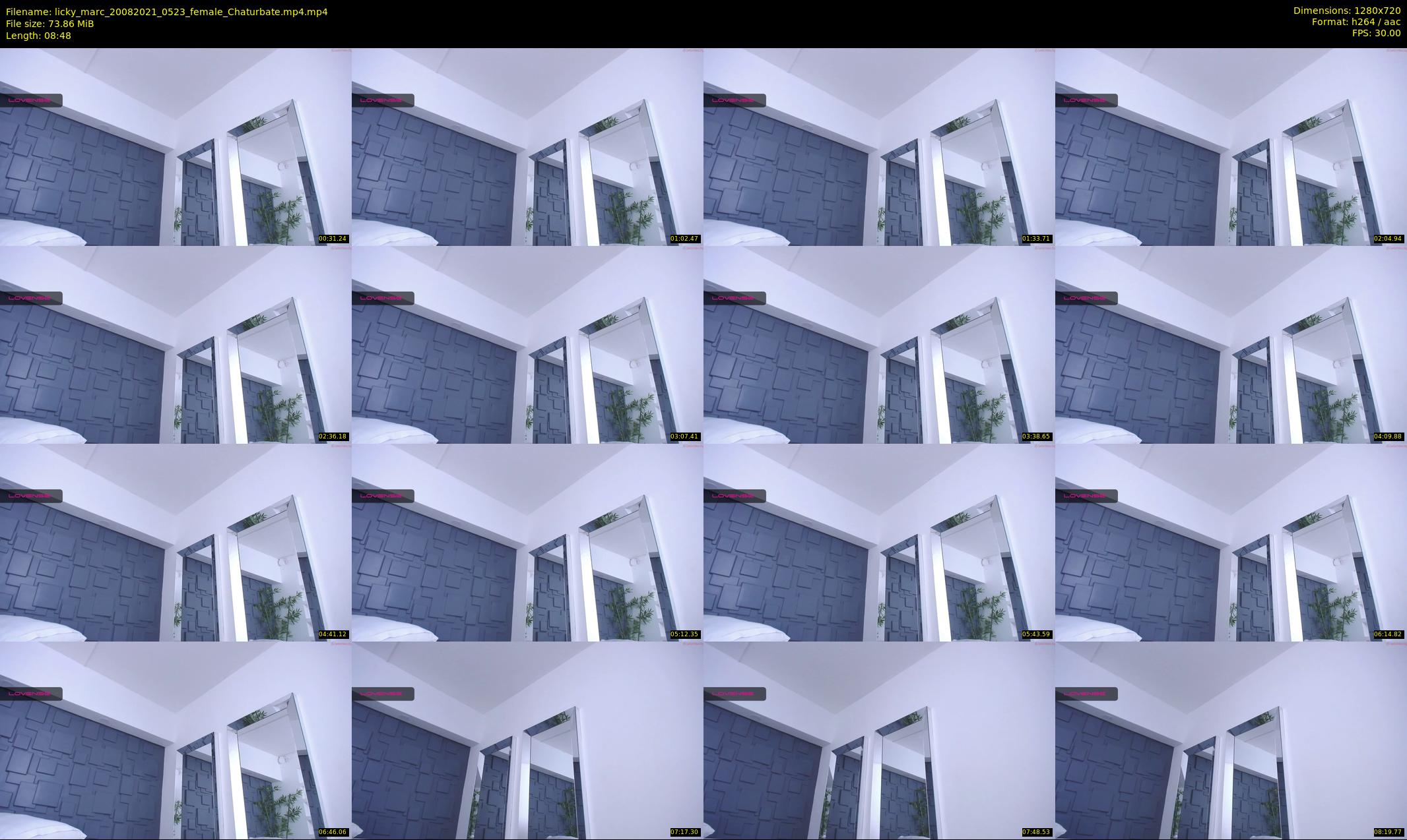 licky_marc — 9 minute Chaturbate female cam show recording, 720p, Aug 20, 2021