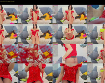linapearl — 55 minute Chaturbate female cam show recording, 1080p, Aug 19, 2021