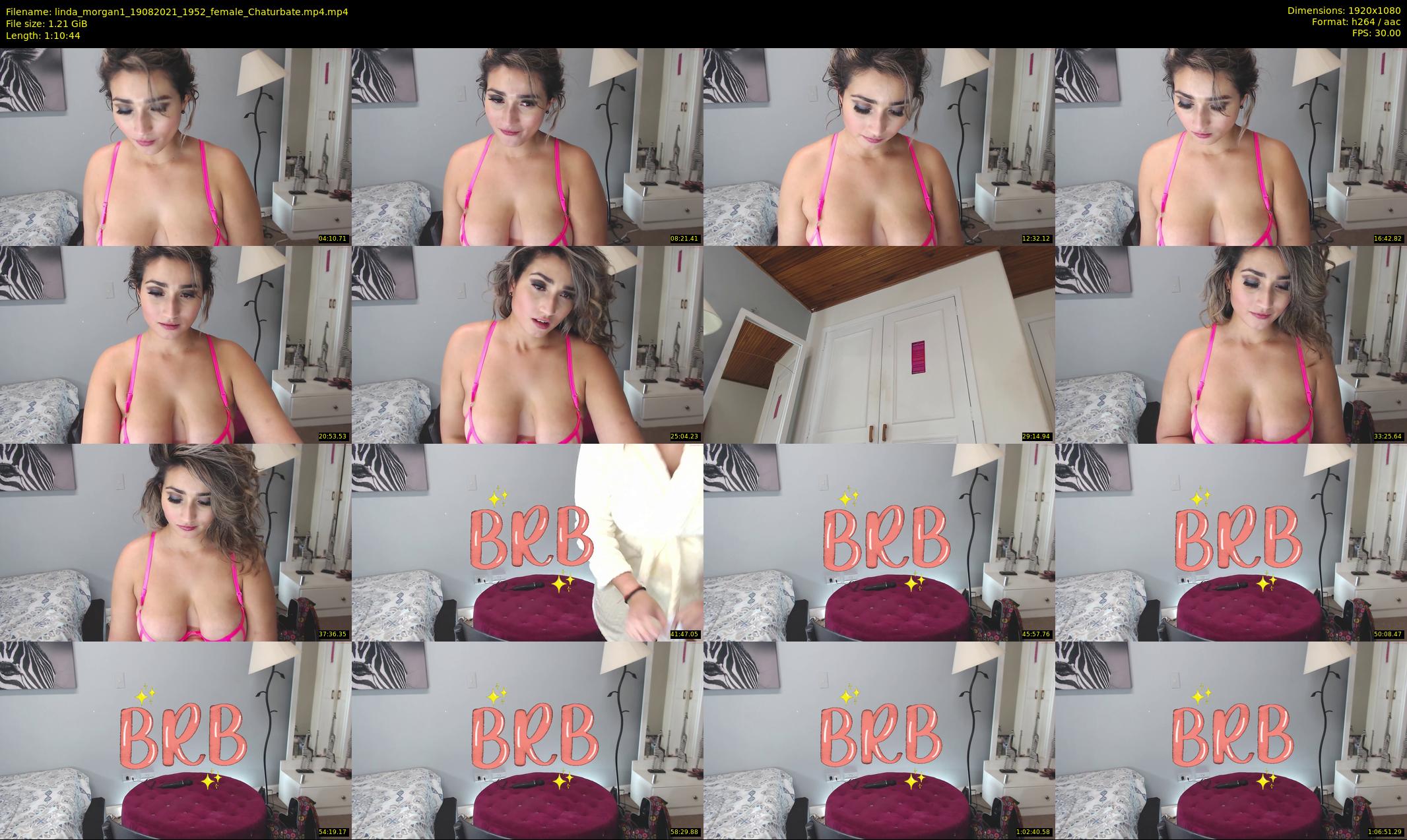 linda_morgan1 — 71 minute Chaturbate female cam show recording, 1080p, Aug 19, 2021
