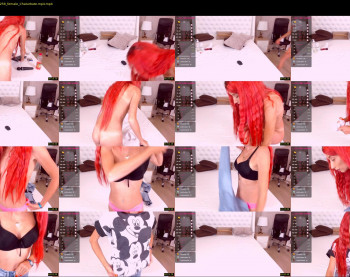 littleredhair — 6 minute Chaturbate female cam show recording, 1080p, Aug 19, 2021