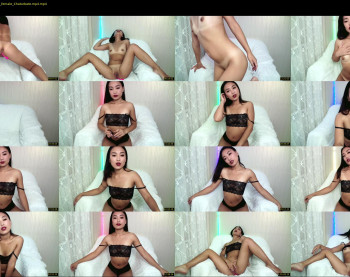 loonyko — 70 minute Chaturbate female cam show recording, 1080p, Aug 19, 2021