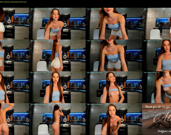 lovely__alisa — 56 minute Chaturbate female cam show recording, 1080p, Aug 19, 2021