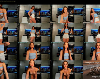 lovely__alisa — 69 minute Chaturbate female cam show recording, 1080p, Aug 19, 2021
