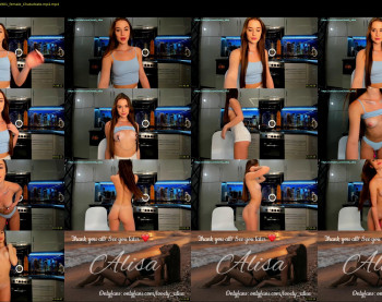 lovely__alisa — 31 minute Chaturbate female cam show recording, 1080p, Aug 19, 2021