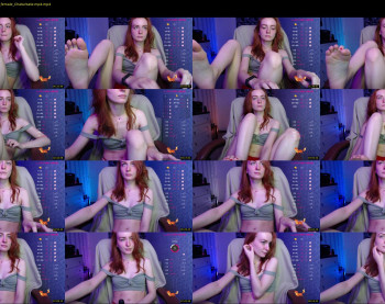 lubafox — 10 minute Chaturbate female cam show recording, 1080p, Aug 19, 2021