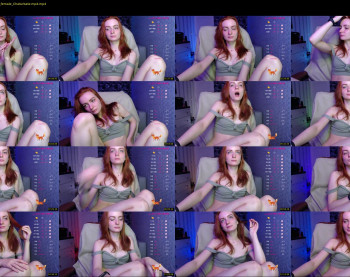 lubafox — 14 minute Chaturbate female cam show recording, 1080p, Aug 20, 2021