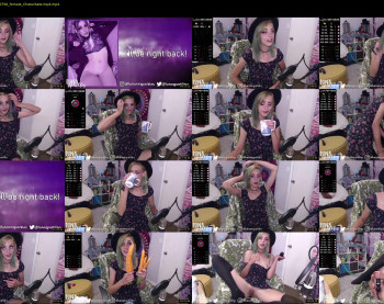 lunasparkles — 79 minute Chaturbate female cam show recording, 1080p, Aug 19, 2021