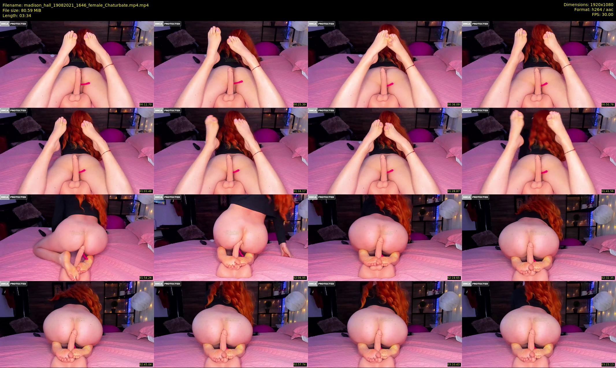 madison_hall — 4 minute Chaturbate female cam show recording, 1080p, Aug 19, 2021