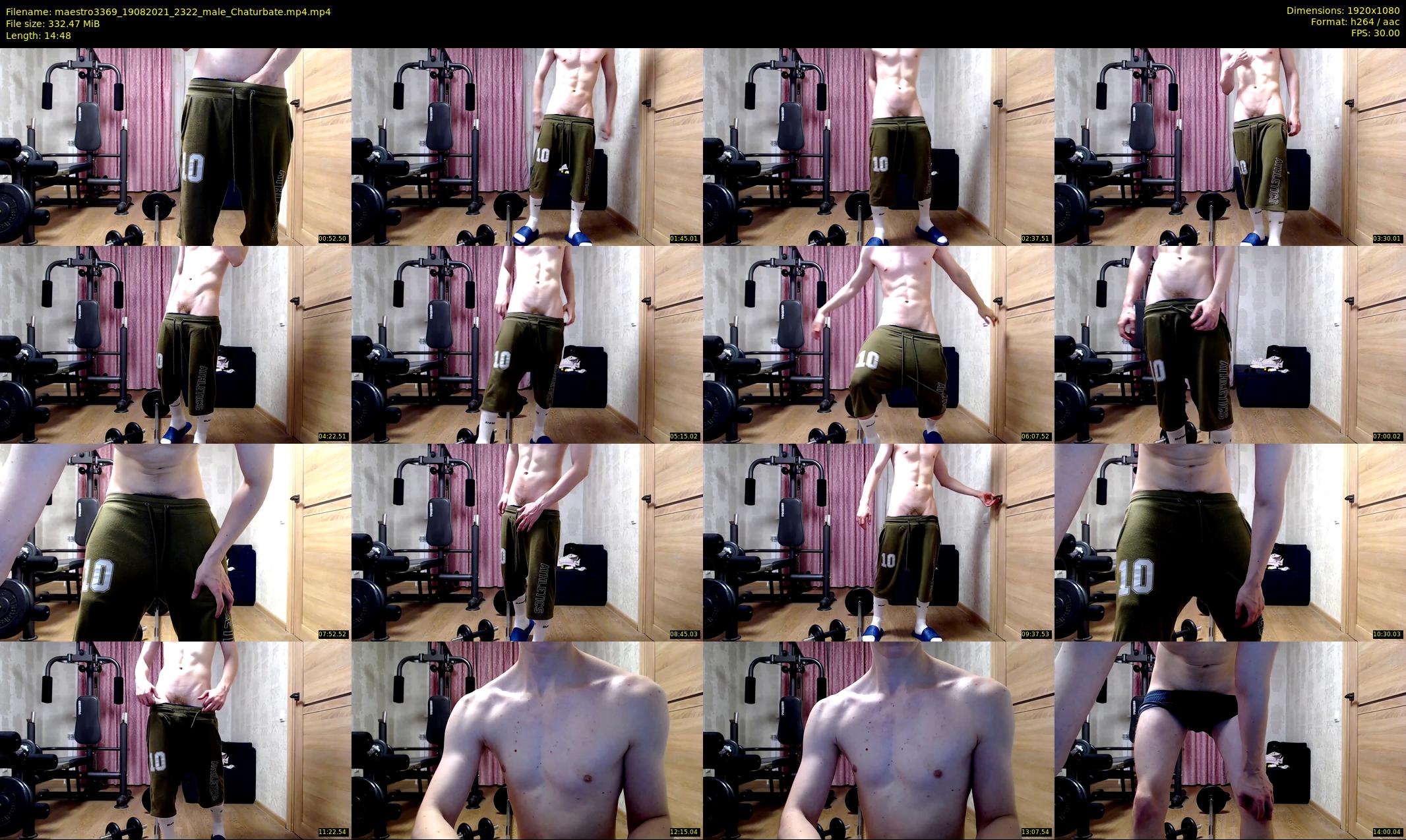 maestro3369 — 15 minute Chaturbate male cam show recording, 1080p, Aug 19, 2021