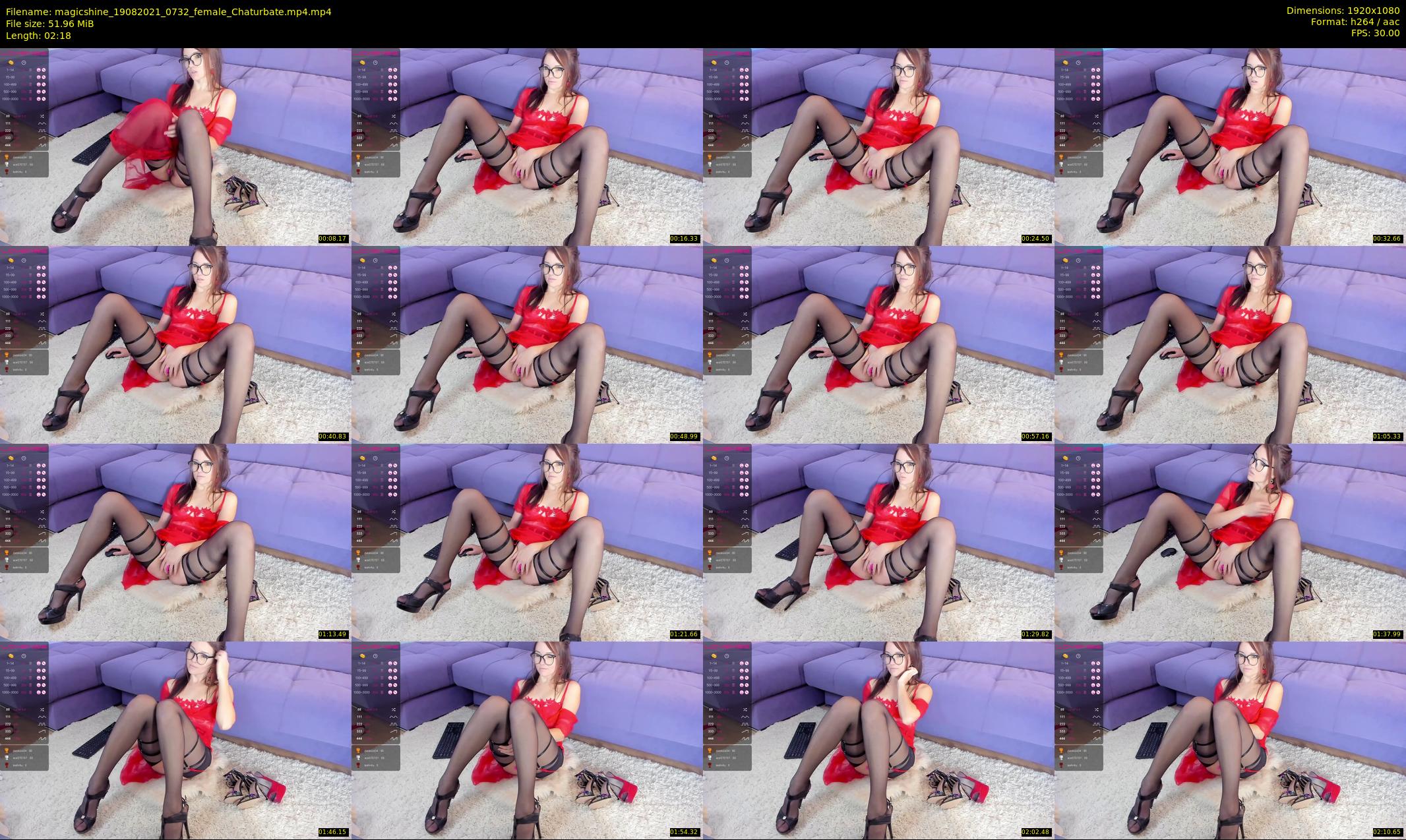 magicshine — 3 minute Chaturbate female cam show recording, 1080p, Aug 19, 2021