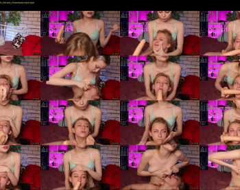 margolori — 24 minute Chaturbate couple cam show recording, 720p, Aug 19, 2021