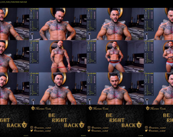 mariano_costa — 60 minute Chaturbate male cam show recording, 720p, Aug 19, 2021