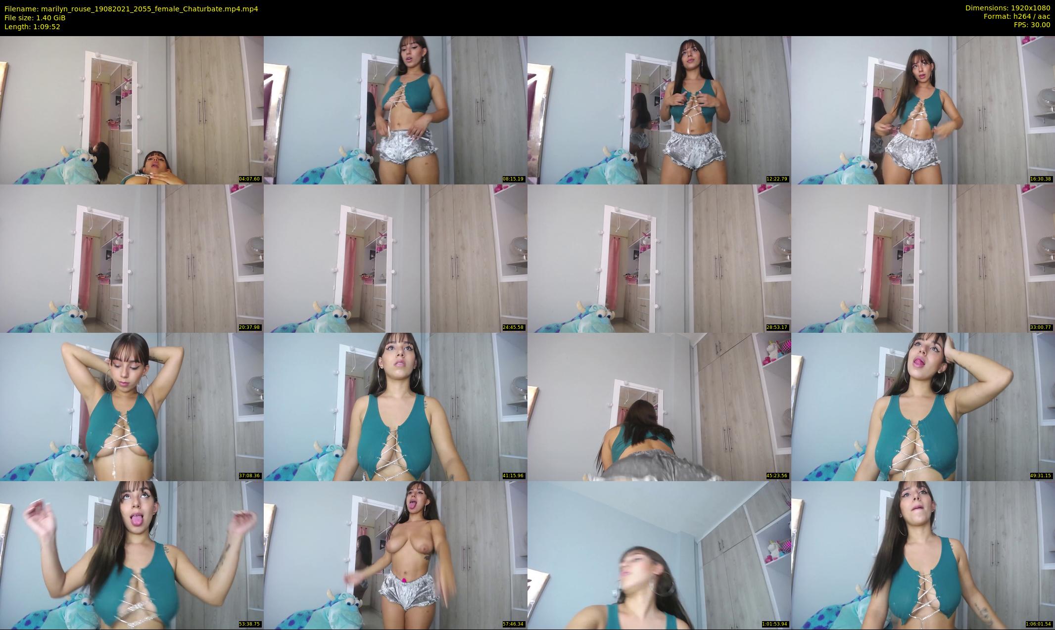 marilyn_rouse — 70 minute Chaturbate female cam show recording, 1080p, Aug 19, 2021