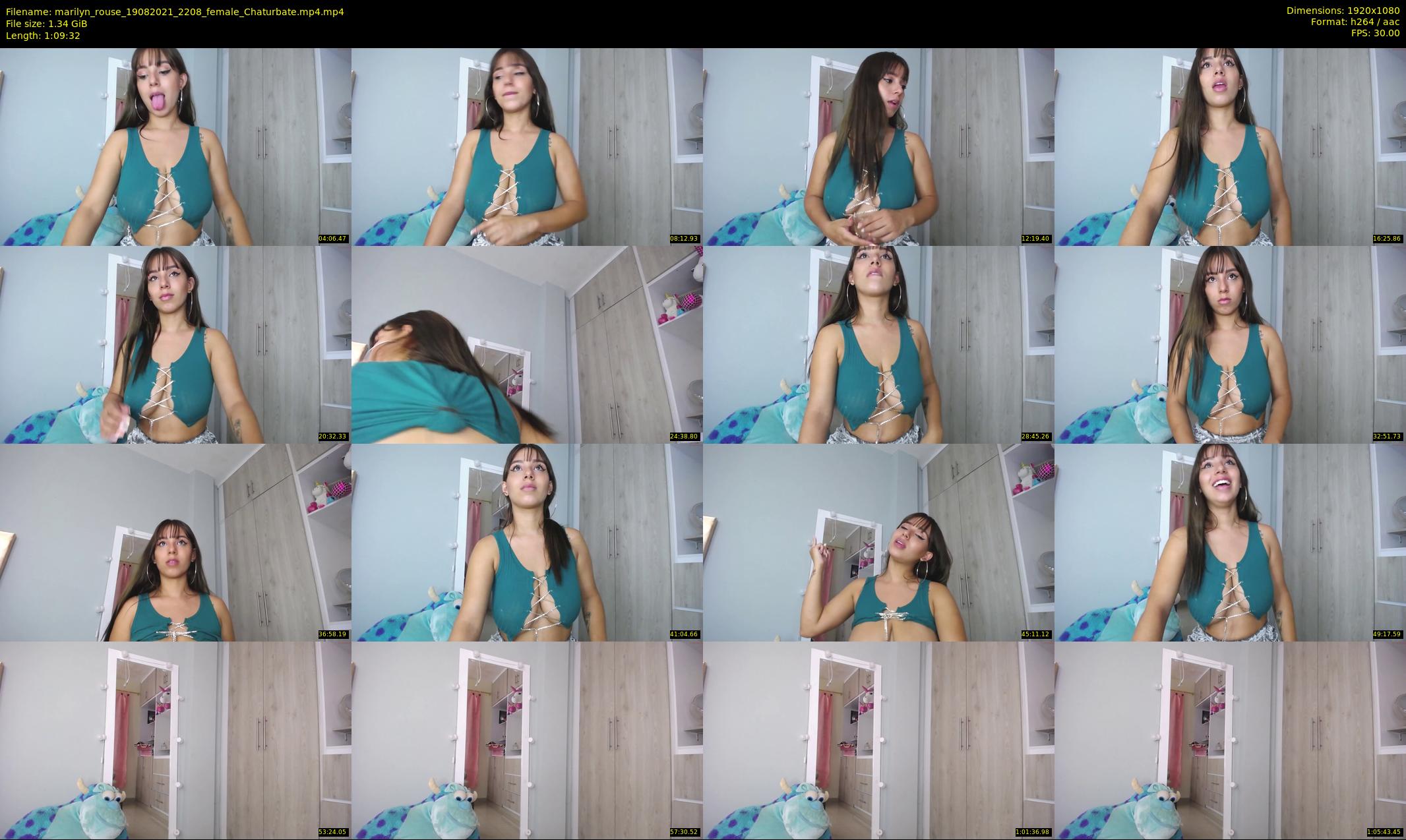 marilyn_rouse — 70 minute Chaturbate female cam show recording, 1080p, Aug 19, 2021