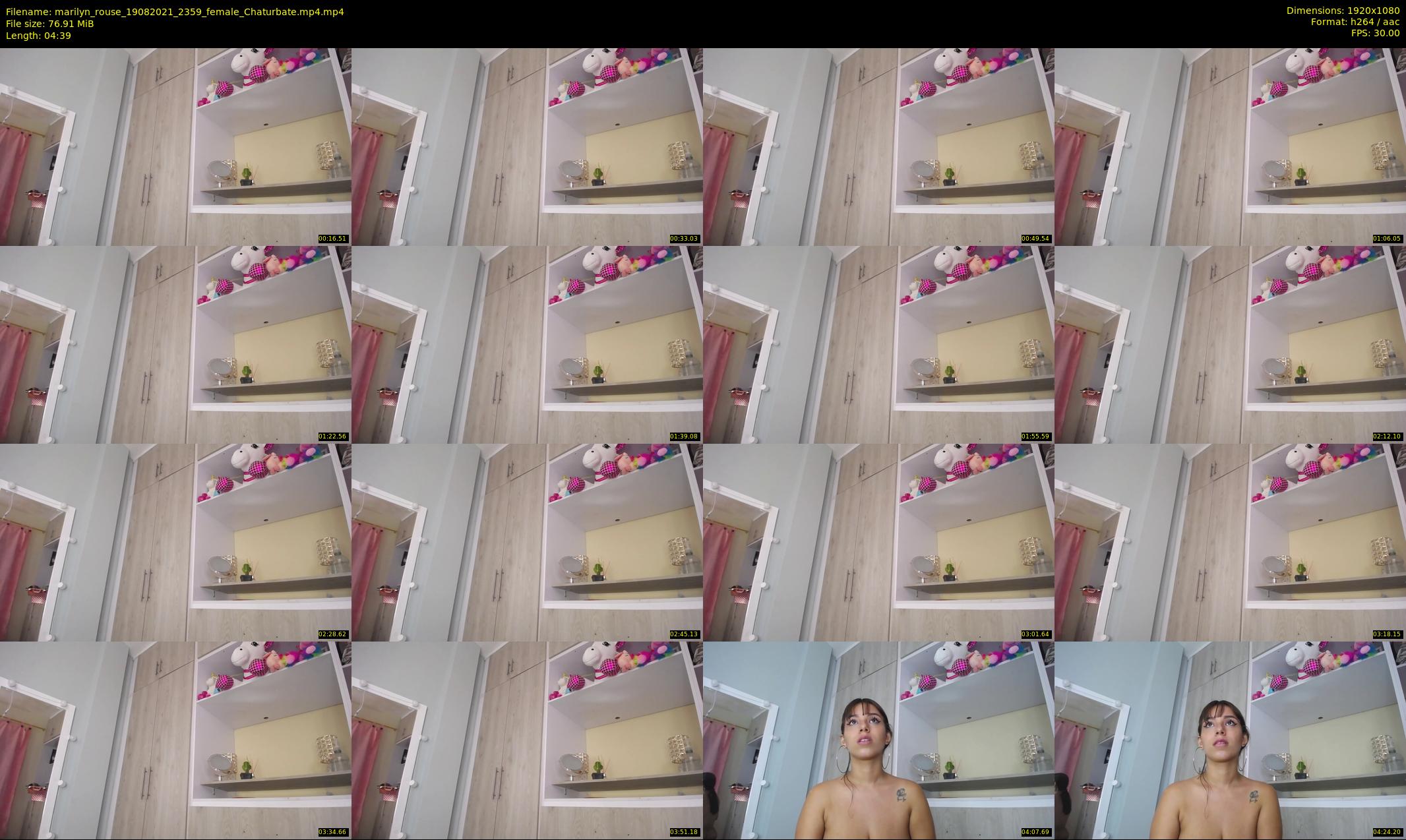 marilyn_rouse — 5 minute Chaturbate female cam show recording, 1080p, Aug 19, 2021