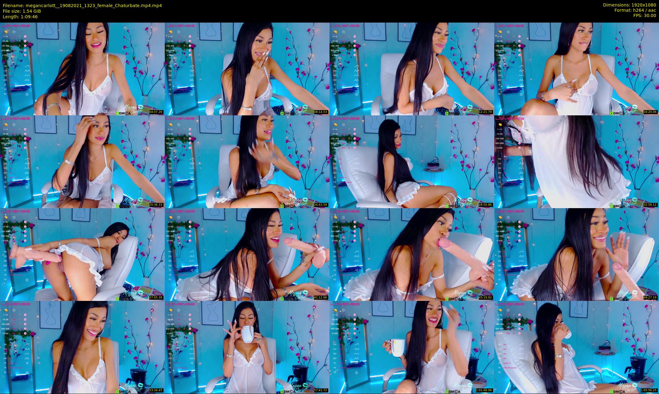 megancarlott_ — 70 minute Chaturbate female cam show recording, 1080p, Aug 19, 2021